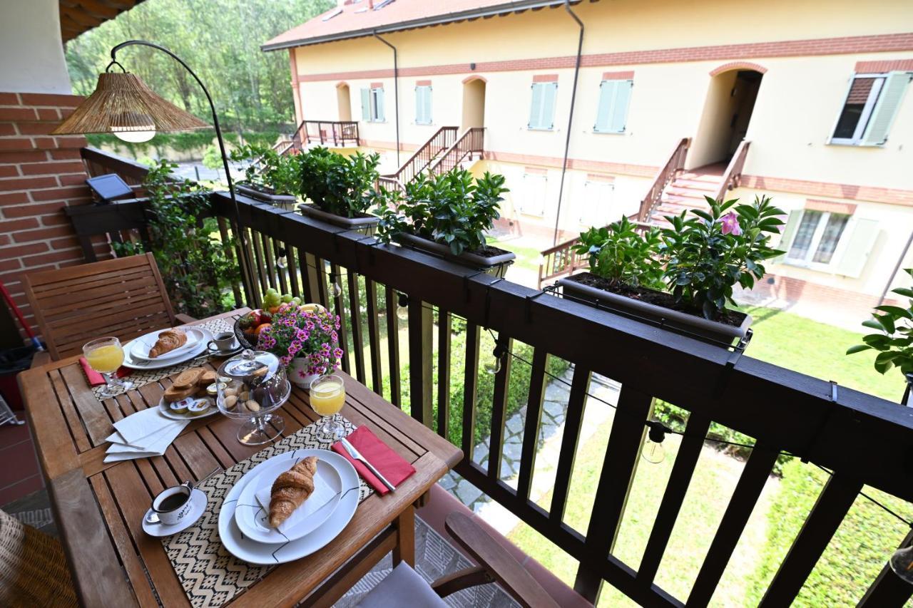 Aura Loving Home Con 4 Posti Letto, Cucina Completa, Terrazzo Ed Un Grande Parco Verde Serravalle d'Asti Екстериор снимка